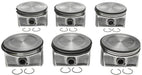 Engine Piston Set MAHLE Clevite 224-3854WR-0.50MM