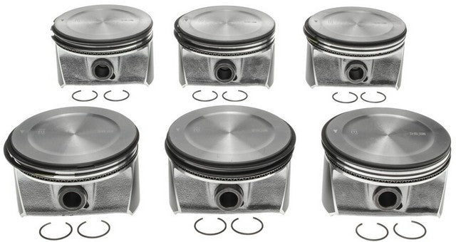 Engine Piston Set MAHLE Clevite 224-3854WR-0.50MM