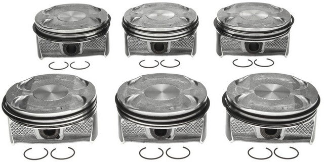 Engine Piston Set MAHLE Clevite 224-3855WR-0.50MM