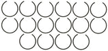 Engine Piston Set MAHLE Clevite 224-3861WR-0.50MM
