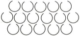 Engine Piston Set MAHLE Clevite 224-3862-0.25MM
