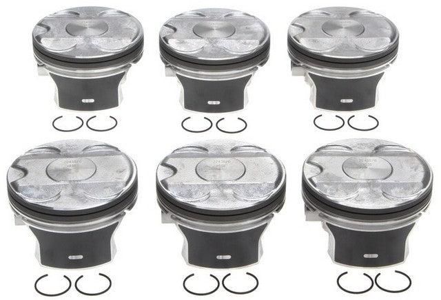 Engine Piston Set MAHLE Clevite 224-3870-0.50MM