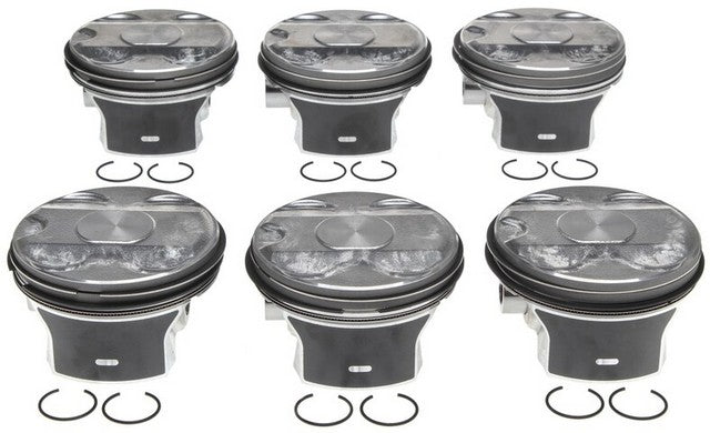 Engine Piston Set MAHLE Clevite 224-3870WR-0.50MM
