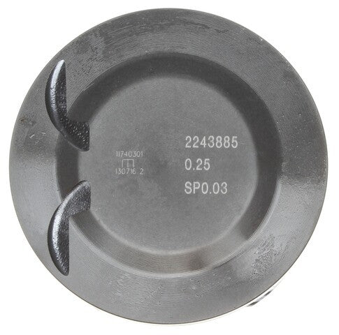 Engine Piston Set MAHLE Clevite 224-3885-0.25MM