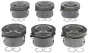 Engine Piston Set MAHLE Clevite 224-3885-0.25MM