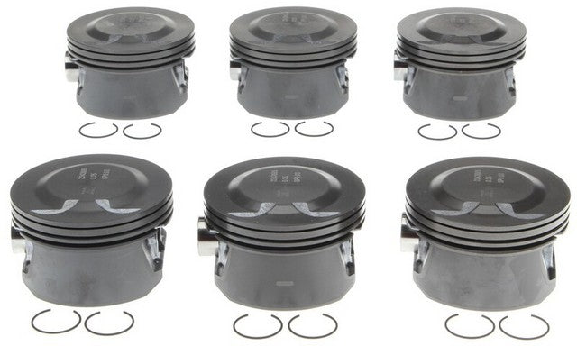 Engine Piston Set MAHLE Clevite 224-3885-0.25MM