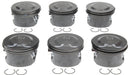 Engine Piston Set MAHLE Clevite 224-3885WR-0.25MM