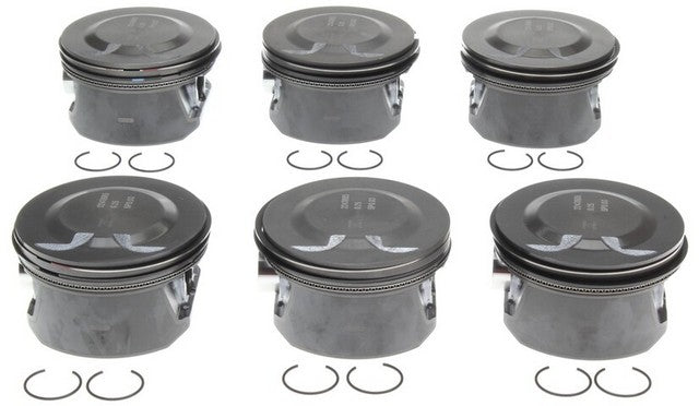Engine Piston Set MAHLE Clevite 224-3885WR-0.25MM