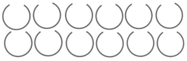 Engine Piston Set MAHLE Clevite 224-3885WR-0.50MM
