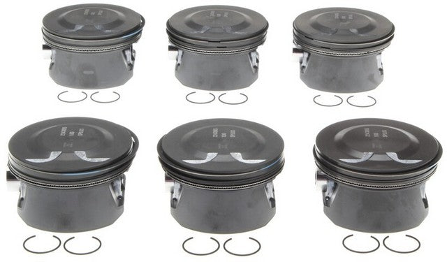 Engine Piston Set MAHLE Clevite 224-3885WR-1.00MM