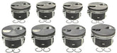 Engine Piston Set MAHLE Clevite 224-3887-0.50MM