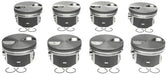 Engine Piston Set MAHLE Clevite 224-3887-0.75MM