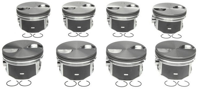 Engine Piston Set MAHLE Clevite 224-3887-0.75MM