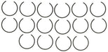 Engine Piston Set MAHLE Clevite 224-3887-0.75MM