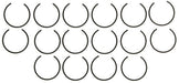 Engine Piston Set MAHLE Clevite 224-3887-1.00MM