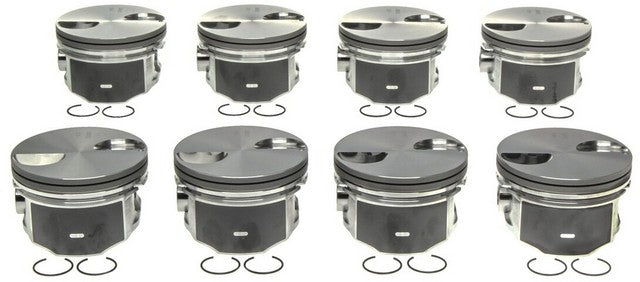Engine Piston Set MAHLE Clevite 224-3887-1.00MM