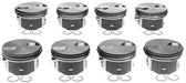 Engine Piston Set MAHLE Clevite 224-3887WR-0.50MM