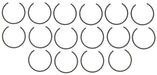 Engine Piston Set MAHLE Clevite 224-3887WR-0.50MM