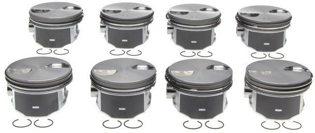 Engine Piston Set MAHLE Clevite 224-3887WR-1.00MM