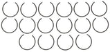 Engine Piston Set MAHLE Clevite 224-3887WR-1.00MM