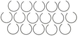 Engine Piston Set MAHLE Clevite 224-3888WR-0.75MM