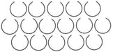 Engine Piston Set MAHLE Clevite 224-3888WR-1.00MM