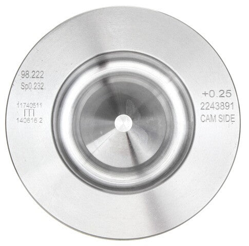 Engine Piston Set MAHLE Clevite 224-3891-0.25MM