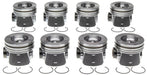 Engine Piston Set MAHLE Clevite 224-3891-0.25MM