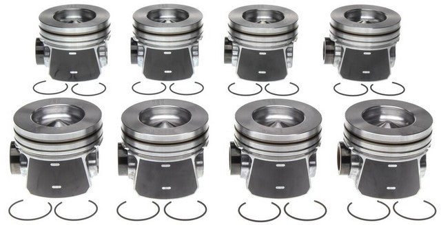 Engine Piston Set MAHLE Clevite 224-3891-0.25MM
