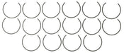 Engine Piston Set MAHLE Clevite 224-3891-0.25MM