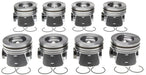 Engine Piston Set MAHLE Clevite 224-3891-0.50MM