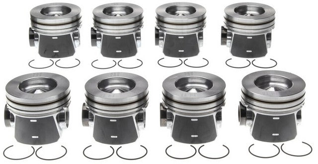 Engine Piston Set MAHLE Clevite 224-3891-0.50MM