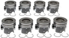 Engine Piston Set MAHLE Clevite 224-3891C-0.25MM