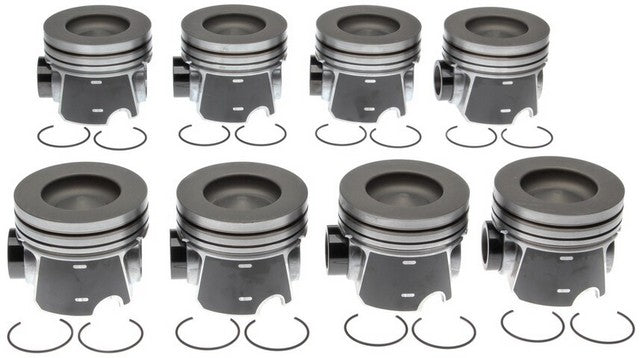 Engine Piston Set MAHLE Clevite 224-3891C-0.25MM