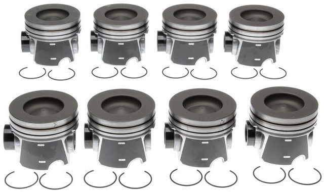 Engine Piston Set MAHLE Clevite 224-3891C-0.75MM