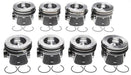 Engine Piston Set MAHLE Clevite 224-3891WR