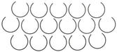 Engine Piston Set MAHLE Clevite 224-3891WR