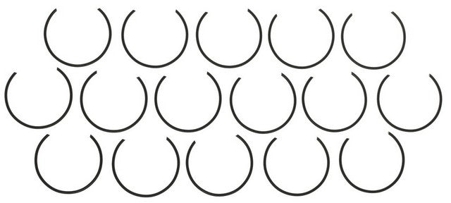 Engine Piston Set MAHLE Clevite 224-3891WR-0.75MM