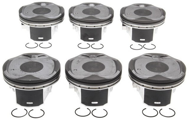 Engine Piston Set MAHLE Clevite 224-3893-0.25MM