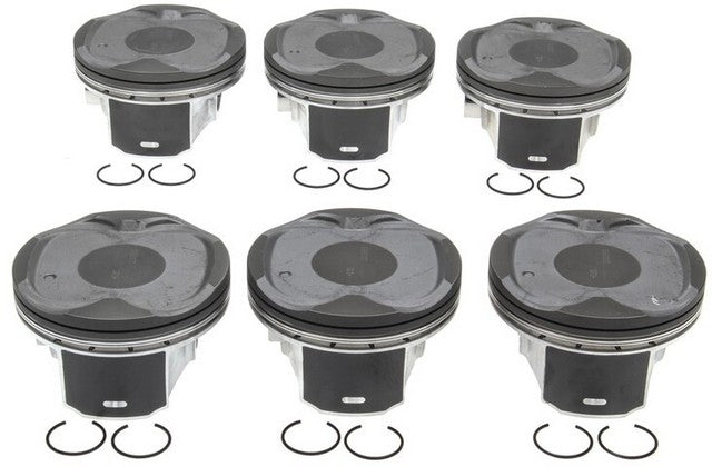 Engine Piston Set MAHLE Clevite 224-3893-0.50MM
