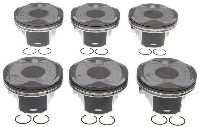Engine Piston Set MAHLE Clevite 224-3893-1.00MM