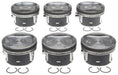 Engine Piston Set MAHLE Clevite 224-3894-1.00MM