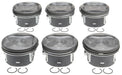 Engine Piston Set MAHLE Clevite 224-3894WR-0.25MM