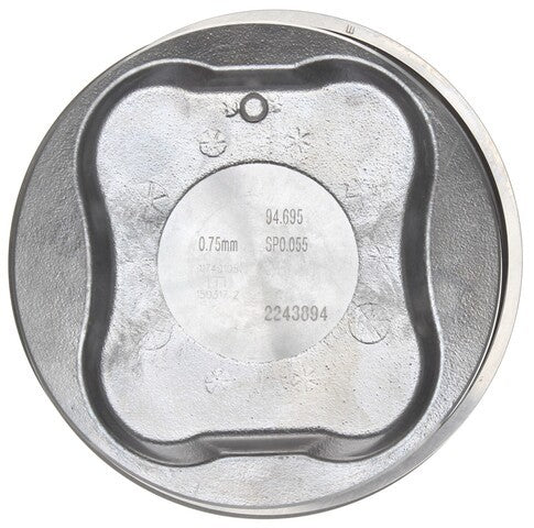 Engine Piston Set MAHLE Clevite 224-3894WR-0.75MM