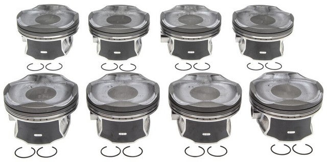 Engine Piston Set MAHLE Clevite 224-3896-0.50MM