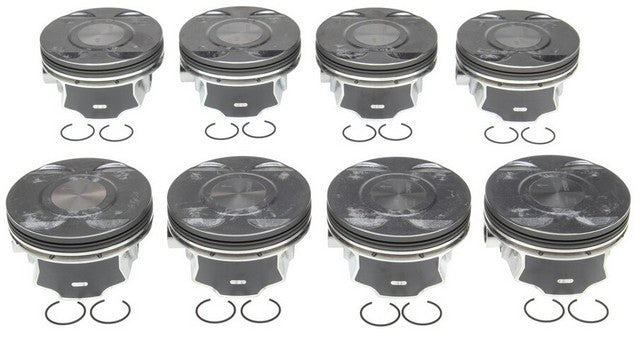 Engine Piston Set MAHLE Clevite 224-3897-0.50MM