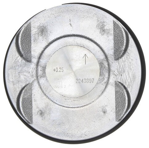 Engine Piston Set MAHLE Clevite 224-3897WR-0.25MM