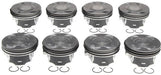 Engine Piston Set MAHLE Clevite 224-3897WR-0.25MM