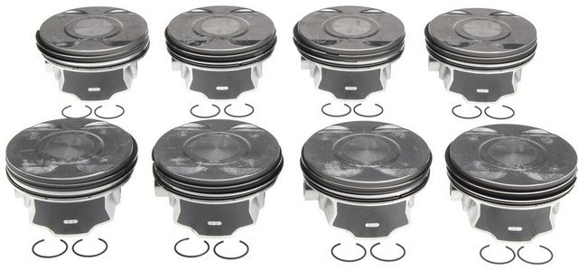Engine Piston Set MAHLE Clevite 224-3897WR-0.25MM