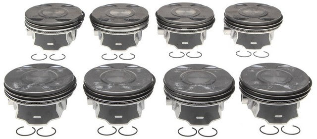Engine Piston Set MAHLE Clevite 224-3897WR-0.75MM